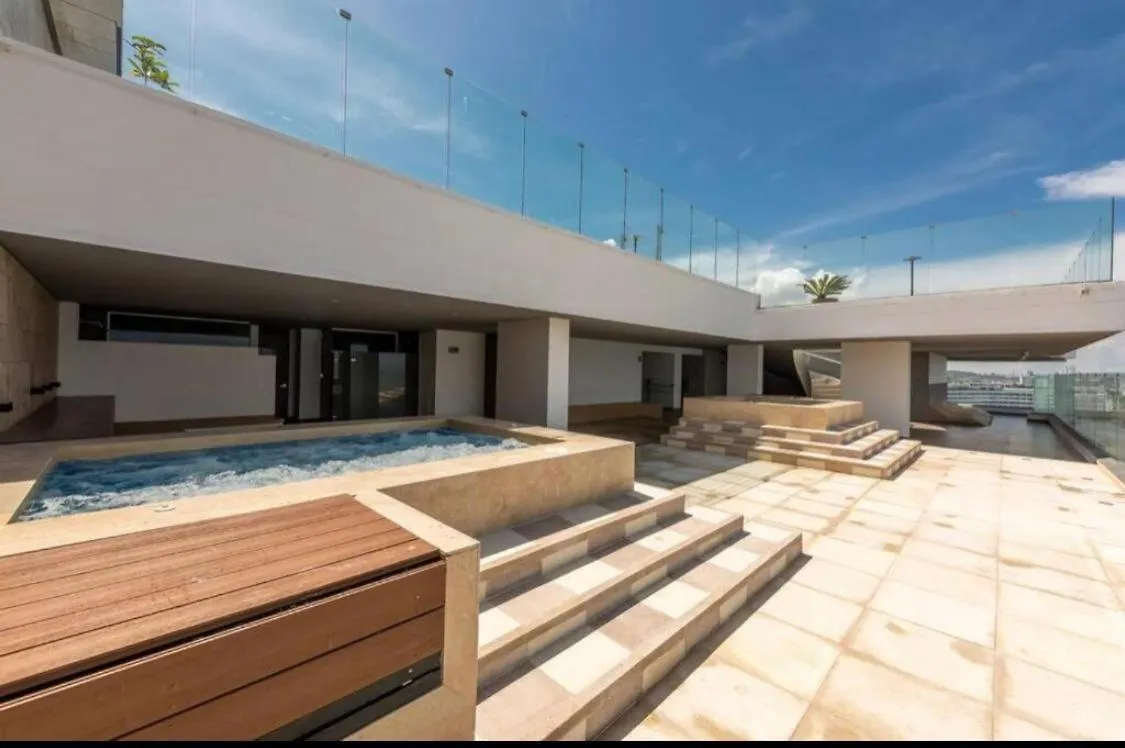 Zona Morros Cartagena Apto 2 Hab Con Jacuzzi Y Terraza Bbq, Wifi Y Frente A La Playa Apartment
